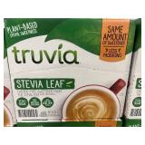 Truvia stevia leaf 400 packets