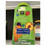 Adult multivitamin gummies 260ct