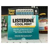 Listerine cool mint 6-72 strip packs