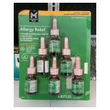 Allergy relief 6 bottles