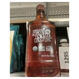 Organic agave in the raw 36 oz