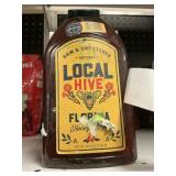Local Hive honey 40 oz