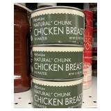 Chunk chicken breast water 3-12.5oz