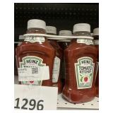 Heinz ketchup 3-44 oz