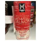 Atlantic salmon in water 5 pack