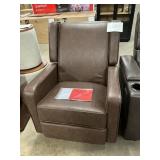 Relax lounge chair swivel rocker recliner- brown