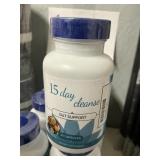 15 Day cleanse gut support 2-30 capsules