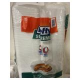 Hefty hoagie lid containers 150ct