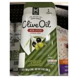 Olive Oil cooking spray 2 cans