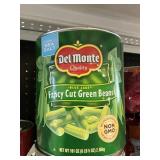 Del Monte fancy cut green beans 101 oz