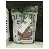 Cranberry & pecan toppings 20 oz
