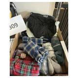 Mens boxer underwear XL 14 ct 2- pairs socks