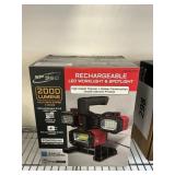 Rechargeable LED worklight