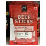 Beef sticks 2-12 ct