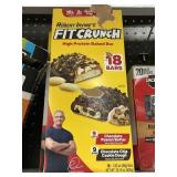 Fit Crunch baked bar 18 ct