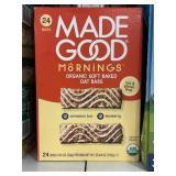 Made Good oat bars 24 ct