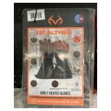 RealTree adult heated gloves L/XL