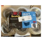 Scotch HD packaging tape 6 pack