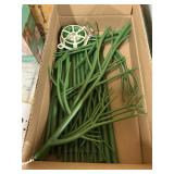 Adjustable plant support