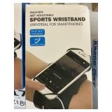 2- Sports wristbands for smartphones