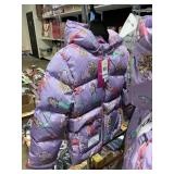 Disney Princess girls coat S 6/6X