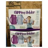 Flipping holder 2-2 ct
