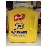 Frenchs mustard 105 oz