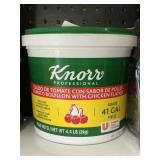 Knorr tomato bouillon chicken 4.4lb