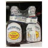 Sweet baby rays BBQ sauce 2-40 oz