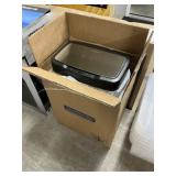 Tramontina motion SS trash can 13.5 gal