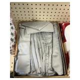 Gray sheet set-Unknown size