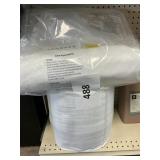 Twin mattress topper