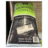 Microfiber towels 36 ct