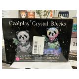 Coolplay crystal blocks