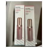 Electric hair remover 2 ct