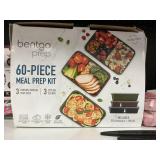 Bentgo prep 60-pc meal prep kit