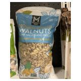 Shelled walnuts 48 oz