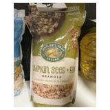 Pumpkin seed granola 2-35 oz
