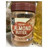 Creamy almond butter 2-24 oz