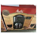 Melitta perfect time coffee pot
