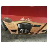 Melitta perfect time coffee pot