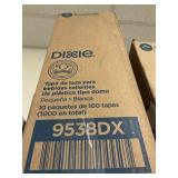 Dixie dome plastic hot cup lid small 1000ct