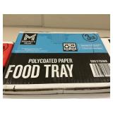 Food tray 500 ct