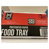Food tray 750 ct