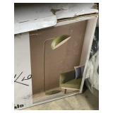 Room Essentials green MCM floor lamp