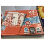 Cup Noodles chicken 24 packs