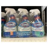 Clorox bathroom bleach foamer 3-30 fl oz