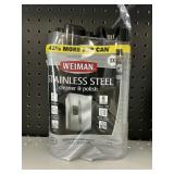 Weiman SS cleaner 3-17 oz