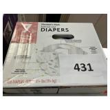 Premium 126 diapers size 7