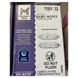 Premium baby wipes 1152 ct